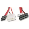 Kabel SATA do napędów optycznych Slimline Akasa AK-CB050-40 0,4m