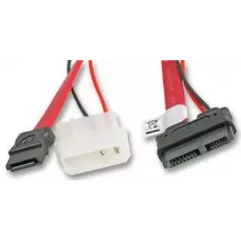 Kabel SATA do napędów optycznych Slimline Akasa AK-CB050-40 0,4m