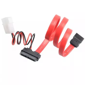 Kabel SATA do napędów optycznych Slimline Akasa AK-CB050-40 0,4m