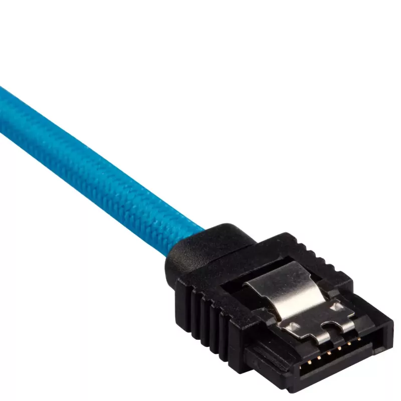 Kabel SATA Corsair CC-8900251 0,3 m czarny niebieski