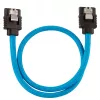 Kabel SATA Corsair CC-8900251 0,3 m czarny niebieski