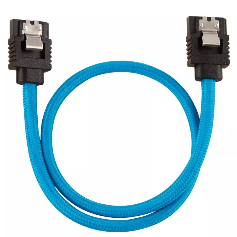 Kabel SATA Corsair CC-8900251 0,3 m czarny niebieski