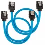 Kabel SATA Corsair CC-8900251 0,3 m czarny niebieski