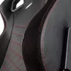 Fotel gamingowy PC noblechairs EPIC Wyściełane siedzisko Czarno-czerwony 120 kg