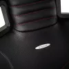 Fotel gamingowy PC noblechairs EPIC Wyściełane siedzisko Czarno-czerwony 120 kg