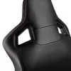 Fotel gamingowy PC noblechairs EPIC Wyściełane siedzisko Czarno-czerwony 120 kg
