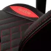Fotel gamingowy PC noblechairs EPIC Wyściełane siedzisko Czarno-czerwony 120 kg