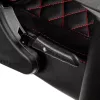 Fotel gamingowy PC noblechairs EPIC Wyściełane siedzisko Czarno-czerwony 120 kg