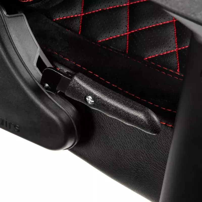 Fotel gamingowy PC noblechairs EPIC Wyściełane siedzisko Czarno-czerwony 120 kg