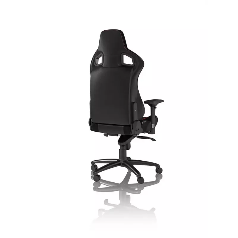 Fotel gamingowy PC noblechairs EPIC Wyściełane siedzisko Czarno-czerwony 120 kg