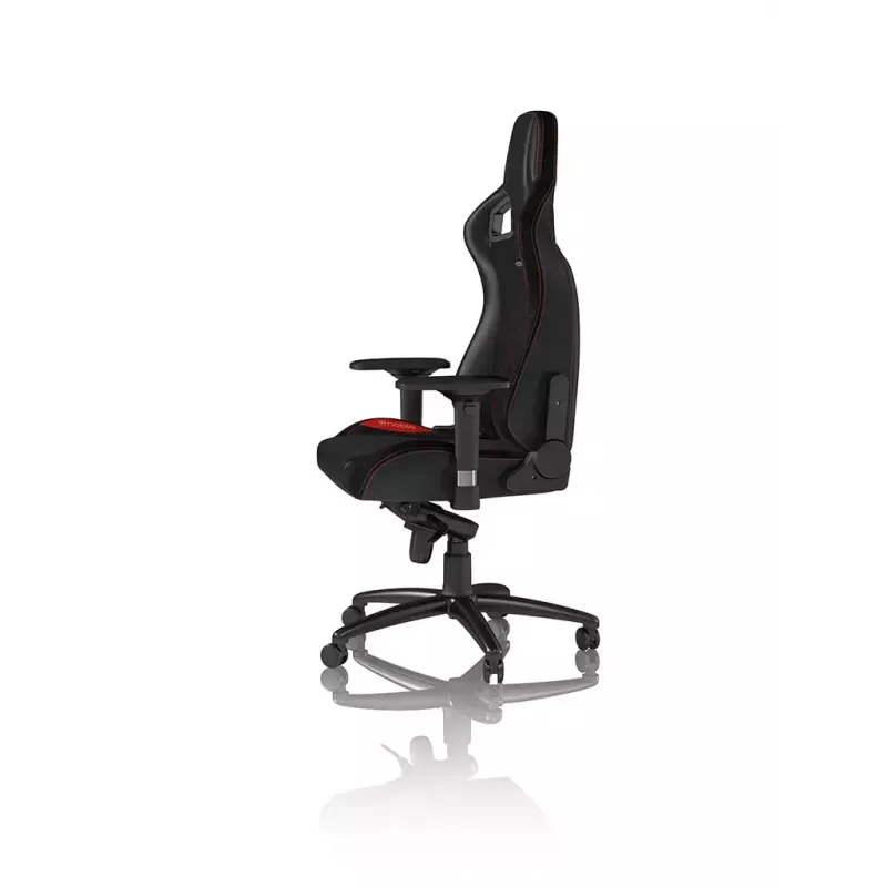 Fotel gamingowy PC noblechairs EPIC Wyściełane siedzisko Czarno-czerwony 120 kg