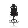 Fotel gamingowy PC noblechairs EPIC Wyściełane siedzisko Czarno-czerwony 120 kg