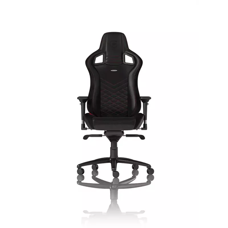 Fotel gamingowy PC noblechairs EPIC Wyściełane siedzisko Czarno-czerwony 120 kg