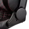 Fotel gamingowy PC noblechairs EPIC Wyściełane siedzisko Czarno-czerwony 120 kg