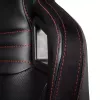 Fotel gamingowy PC noblechairs EPIC Wyściełane siedzisko Czarno-czerwony 120 kg
