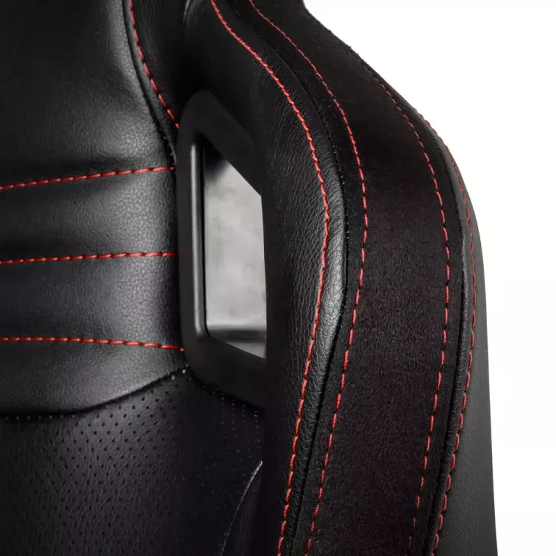 Fotel gamingowy PC noblechairs EPIC Wyściełane siedzisko Czarno-czerwony 120 kg