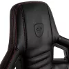 Fotel gamingowy PC noblechairs EPIC Wyściełane siedzisko Czarno-czerwony 120 kg