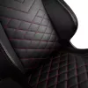 Fotel gamingowy PC noblechairs EPIC Wyściełane siedzisko Czarno-czerwony 120 kg