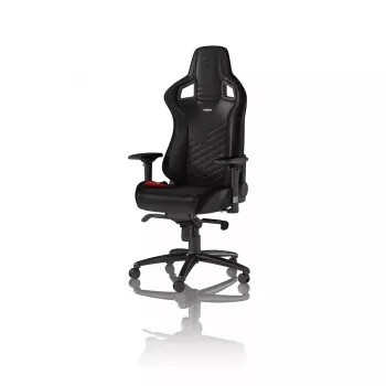 Fotel gamingowy PC noblechairs EPIC Wyściełane siedzisko Czarno-czerwony 120 kg