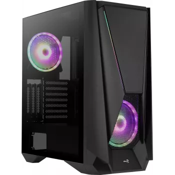 Aerocool Visor Midi Tower Czarny