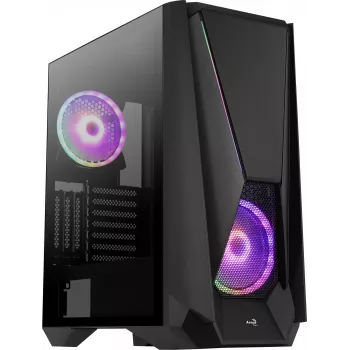 Aerocool Visor Midi Tower Czarny