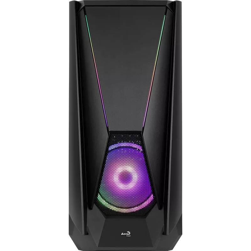 Aerocool Visor Midi Tower Czarny