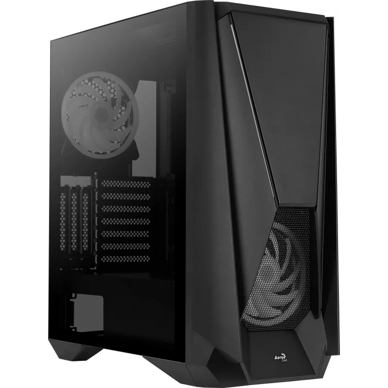 Aerocool Visor Midi Tower Czarny
