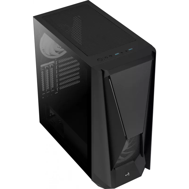 Aerocool Visor Midi Tower Czarny