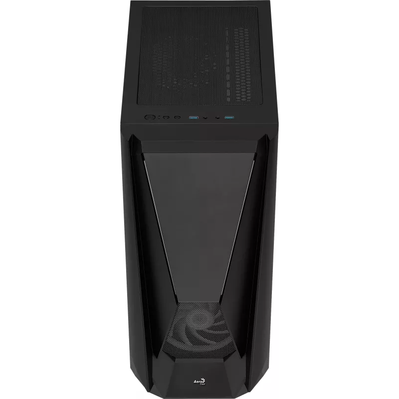 Aerocool Visor Midi Tower Czarny