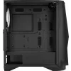 Aerocool Visor Midi Tower Czarny