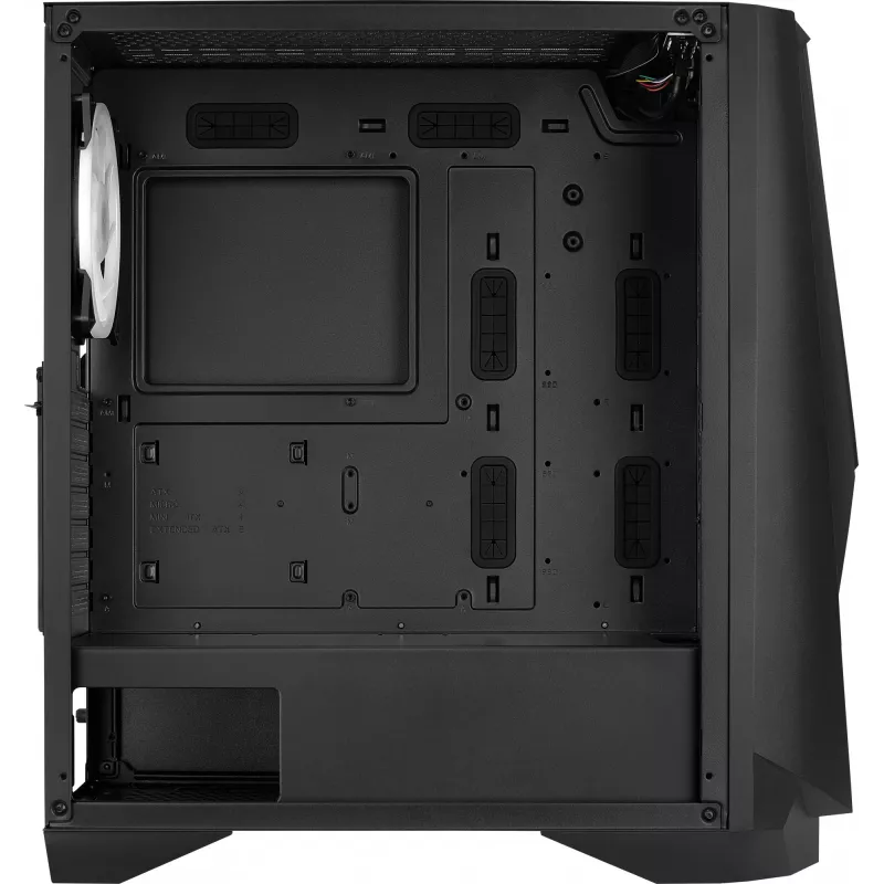Aerocool Visor Midi Tower Czarny