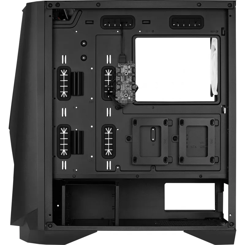 Aerocool Visor Midi Tower Czarny