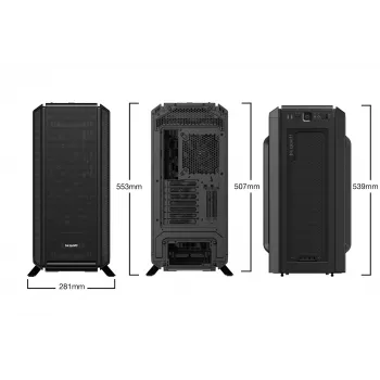 Obudowa PC be quiet! Silent Base 802 Window Czarny Midi Tower