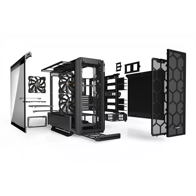 Obudowa PC be quiet! Silent Base 802 Window Czarny Midi Tower