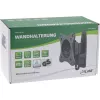 Uchwyt ścienny InLine, do monitorów do 69 cm (27 cali), maks. 15 kg