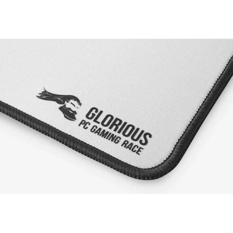 Glorious Gaming XL Extended – biała edycja – 14“x24”