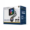 Zestaw chłodzenia cieczą Silverstone VIDA 120 cienki 12 cm Czarny 300-1800 RPM