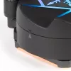 Zestaw chłodzenia cieczą Silverstone VIDA 120 cienki 12 cm Czarny 300-1800 RPM