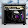 Zestaw chłodzenia cieczą Silverstone VIDA 120 cienki 12 cm Czarny 300-1800 RPM