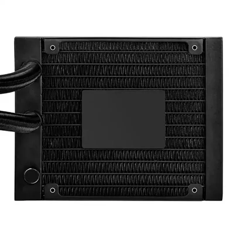 Zestaw chłodzenia cieczą Silverstone VIDA 120 cienki 12 cm Czarny 300-1800 RPM
