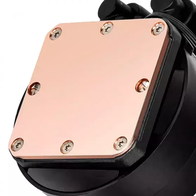 Zestaw chłodzenia cieczą Silverstone VIDA 120 cienki 12 cm Czarny 300-1800 RPM