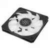 Zestaw chłodzenia cieczą Silverstone VIDA 120 cienki 12 cm Czarny 300-1800 RPM
