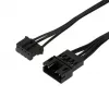 Zestaw chłodzenia cieczą Silverstone VIDA 120 cienki 12 cm Czarny 300-1800 RPM