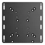 Płyta montażowa Moza Racing Flight Support Plate, adapter montażowy bazy lotniczej, czarny, stal, MOZA Flight Base, MOZA throttle, 220 mm, 220 mm