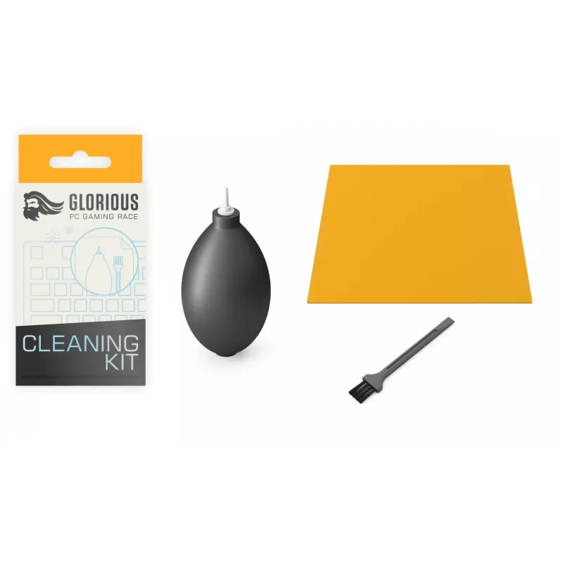 Glorious Gaming Cleaning Kit Klawiatura Zestaw do czyszczenia sprzętu