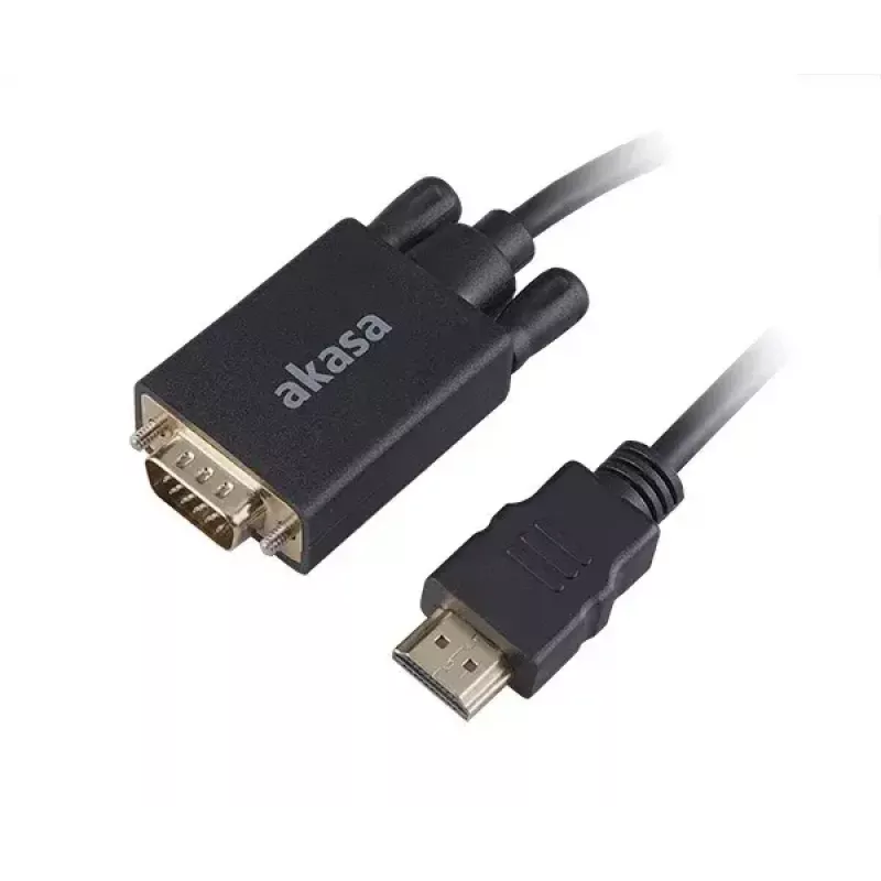 Kabel DisplayPort Akasa AK-CBDP26-20BK — 20 m, DisplayPort do DisplayPort, obsługa do 8K