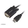Kabel DisplayPort Akasa AK-CBDP26-20BK — 20 m, DisplayPort do DisplayPort, obsługa do 8K