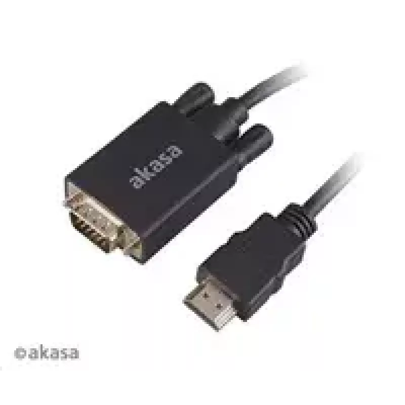 Kabel DisplayPort Akasa AK-CBDP26-20BK — 20 m, DisplayPort do DisplayPort, obsługa do 8K