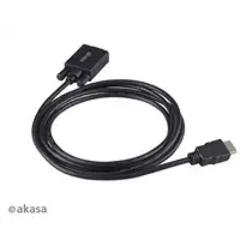 Kabel DisplayPort Akasa AK-CBDP26-20BK — 20 m, DisplayPort do DisplayPort, obsługa do 8K