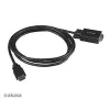 Kabel DisplayPort Akasa AK-CBDP26-20BK — 20 m, DisplayPort do DisplayPort, obsługa do 8K